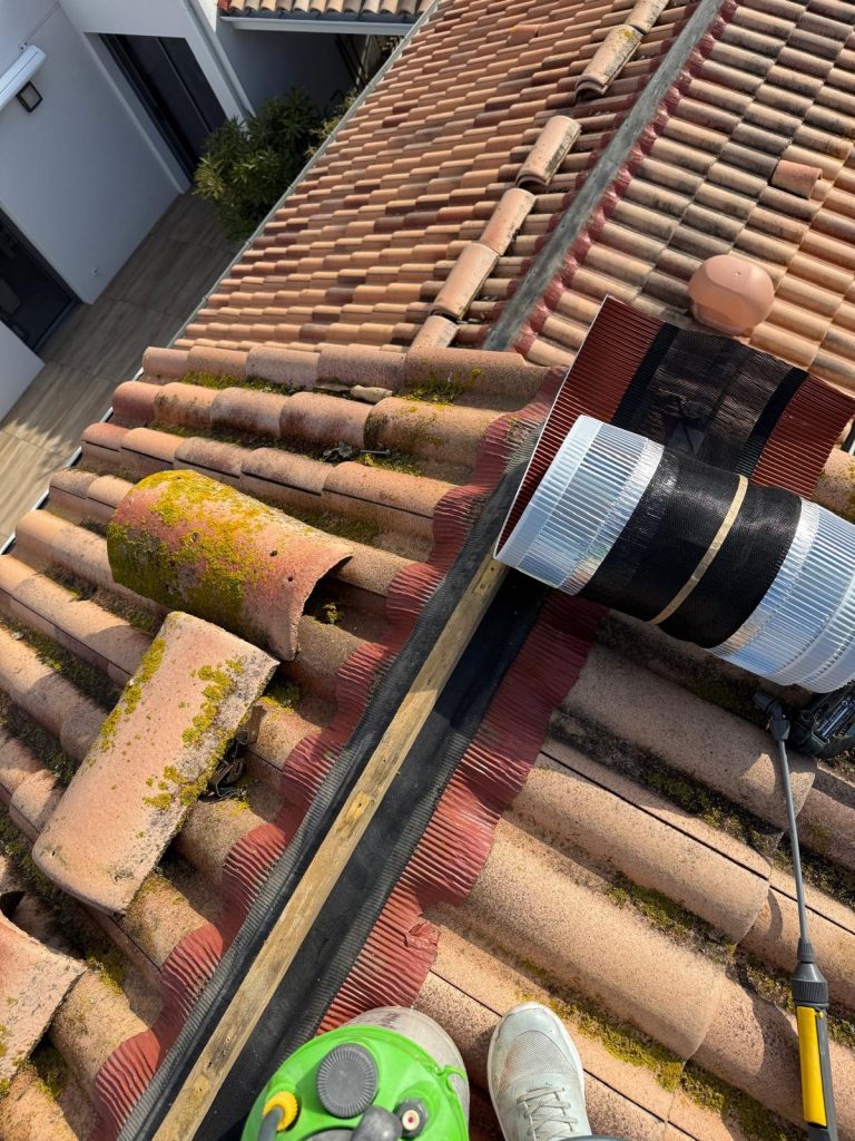réparation de toiture en vendée